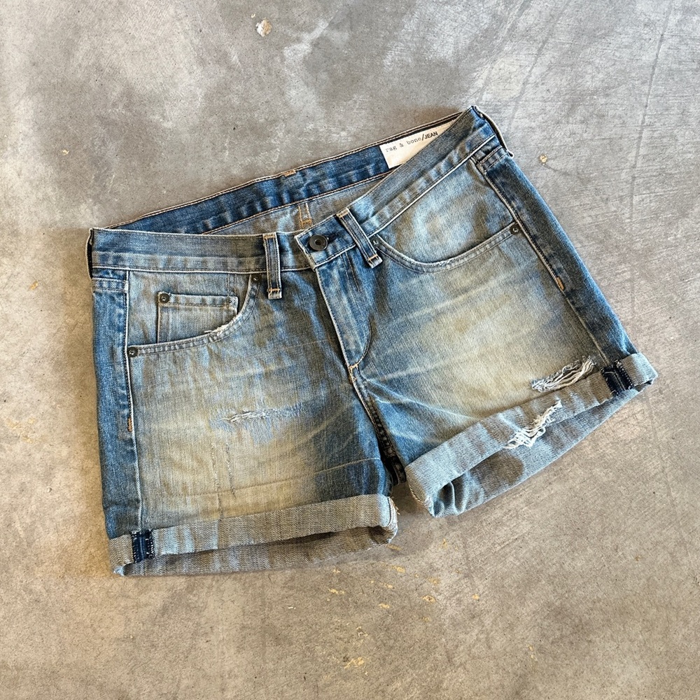 RAG&BONE denim shorts size 25